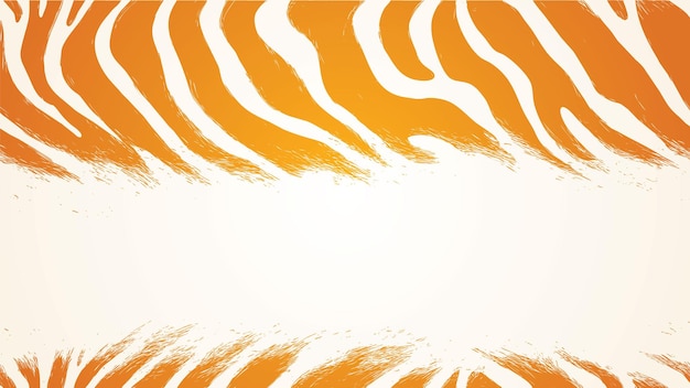 Free vector tiger stripes design