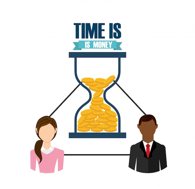 time is money design 