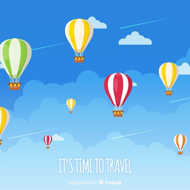 Time to travel background