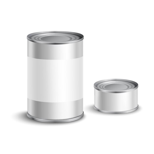 Tin Can Set