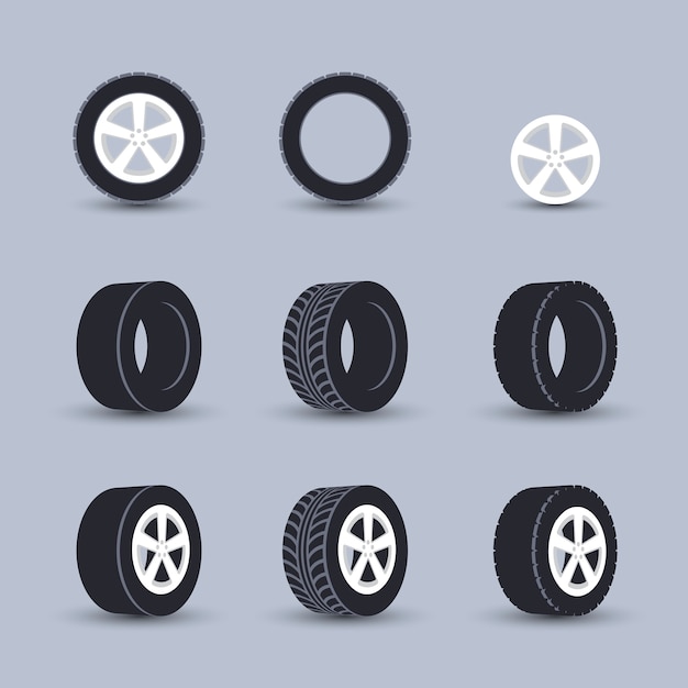 Tire set