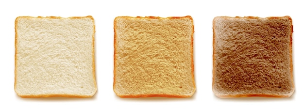 Free Vector toasted bread for sandwich 3d isolated vector