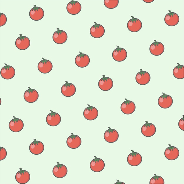 Tomato pattern background