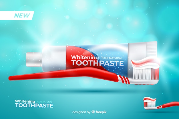 Toothpaste advertising