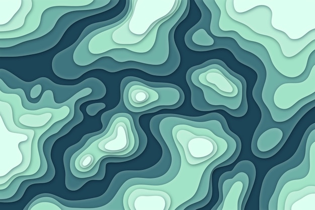 Topographic map background concept