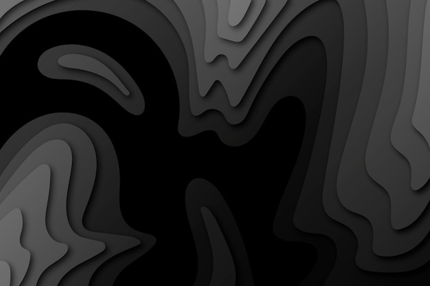 Topographic map background concept