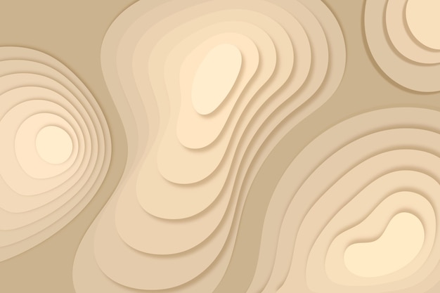 Topographic map background with sand dunes