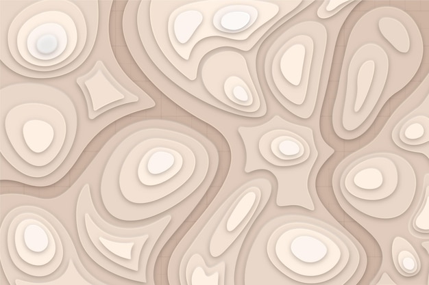 Free vector topographic map background