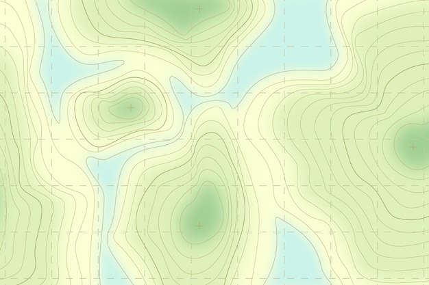 Free Vector topographic map background