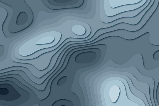 Free Vector topographic map background