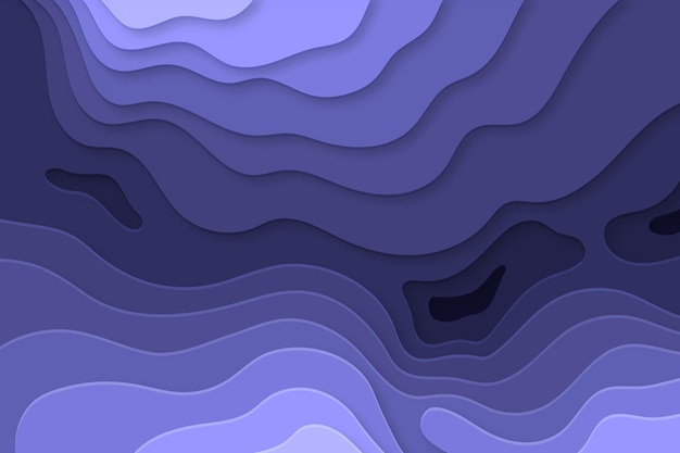 Free Vector topographic map background