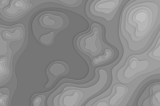 Free Vector topographic map wallpaper concept