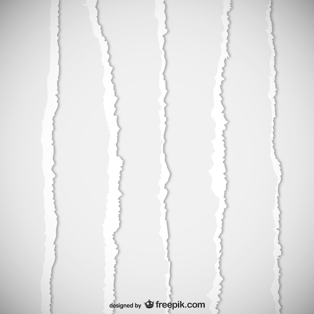 Free Vector torn paper texture vector