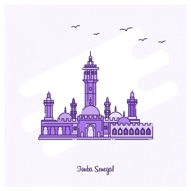 TOUBA SENEGAL Landmark