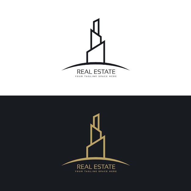 Tower real estate logo