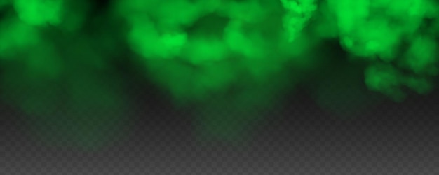 Free Vector toxic smoke realistic background