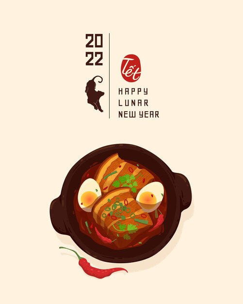 traditional food on lunar new year