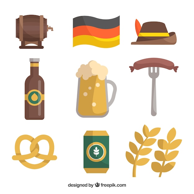 Traditional german elements