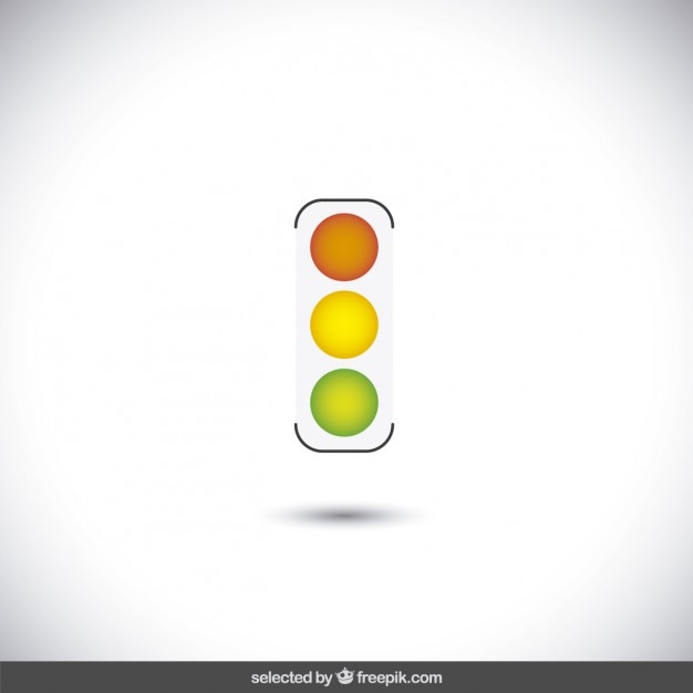 Free Vector traffic light logo