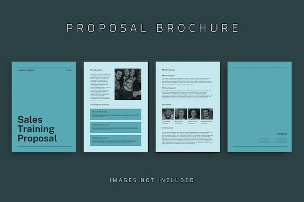 Training  proposal template design