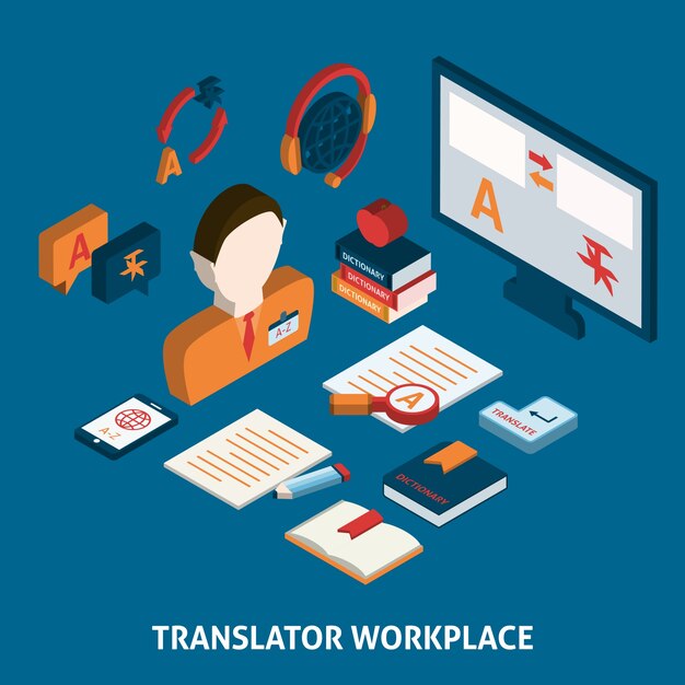 Translator workplace design