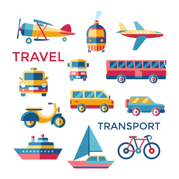 Transport elements collection