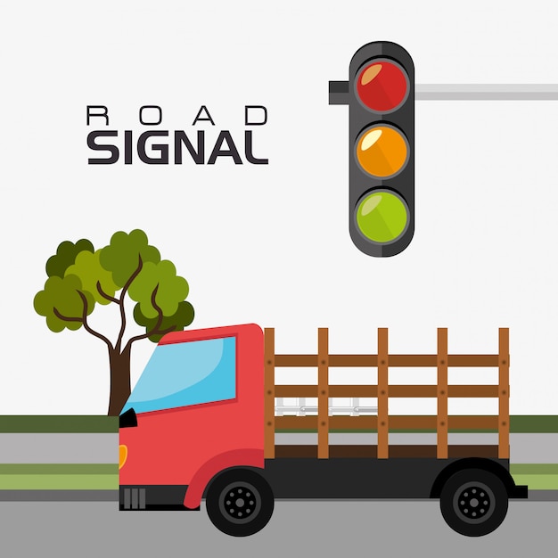 Transport, traffic and vehicles design