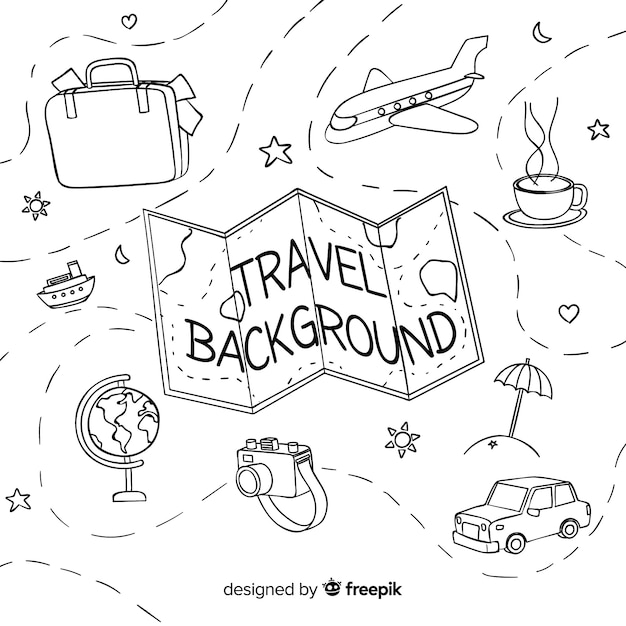 Travel background