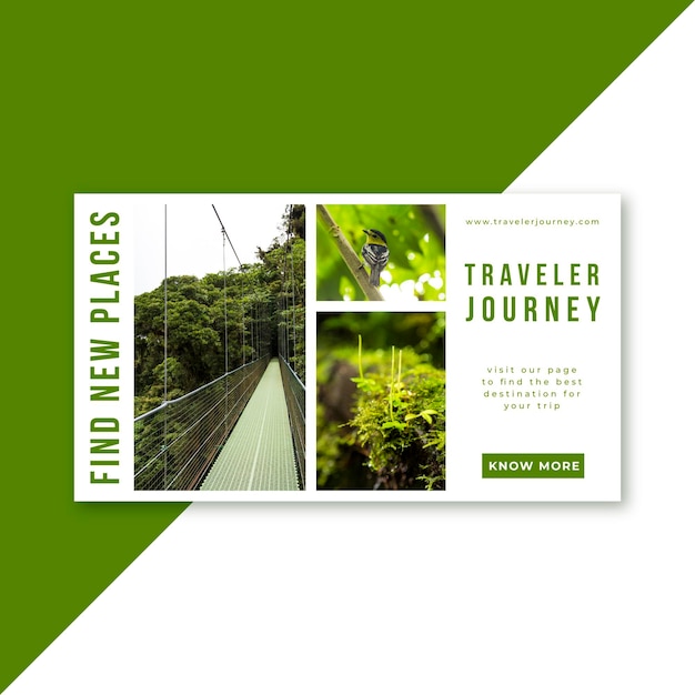 Travel banner blog