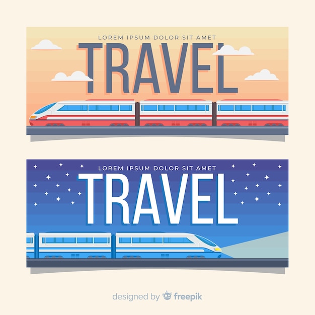 Travel banner