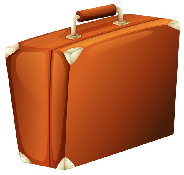 A travelling suitcase