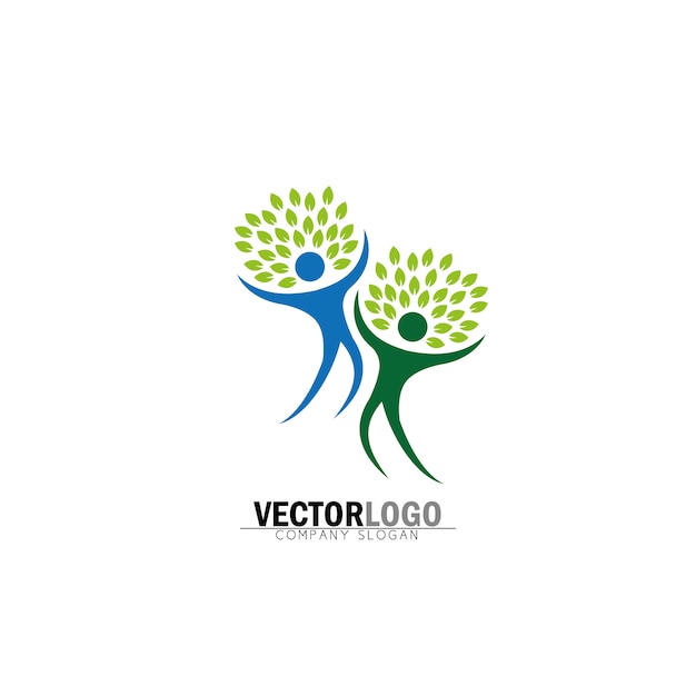 Tree logo design