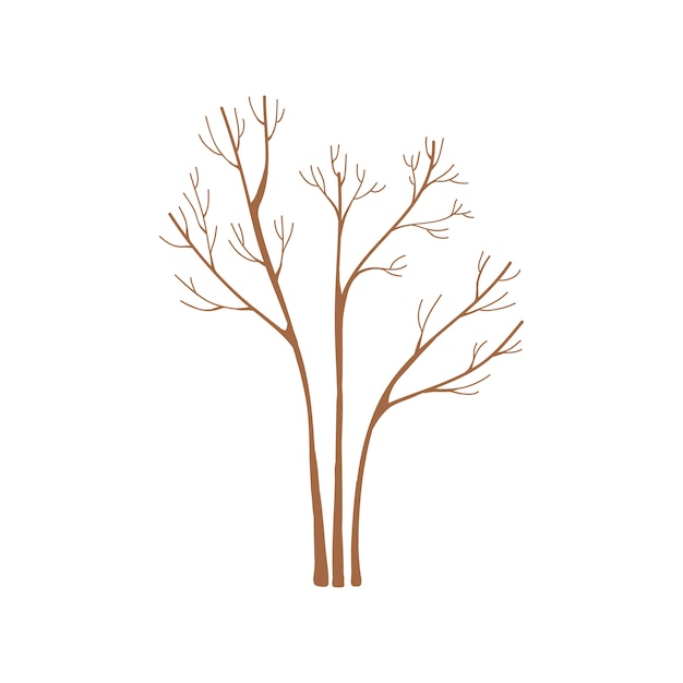 Free vector tree