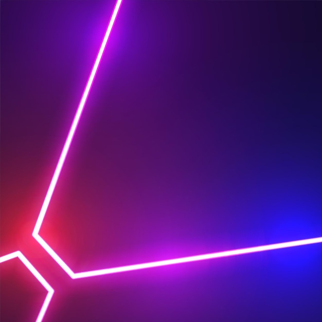 Free Vector trendy and abstract electric beam light background for gaming backdrop