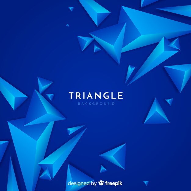 Triangle background