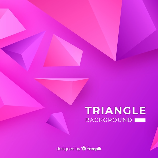 Triangle background