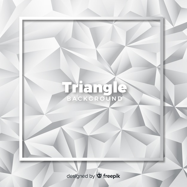 Triangle background