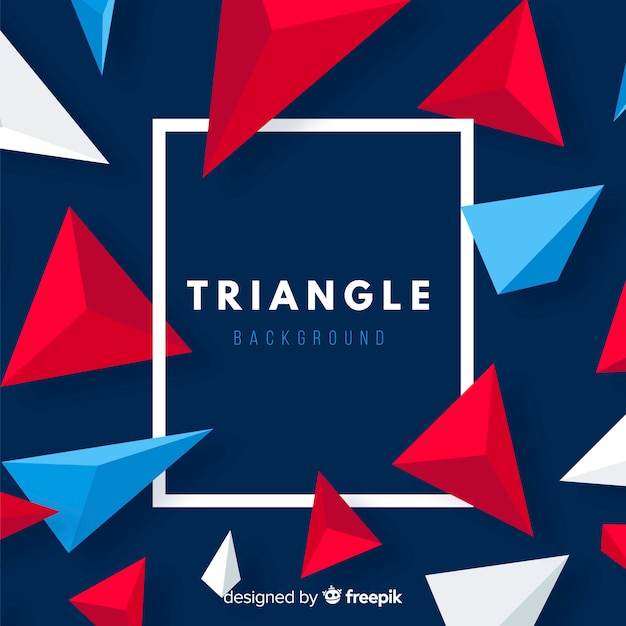 Triangle background