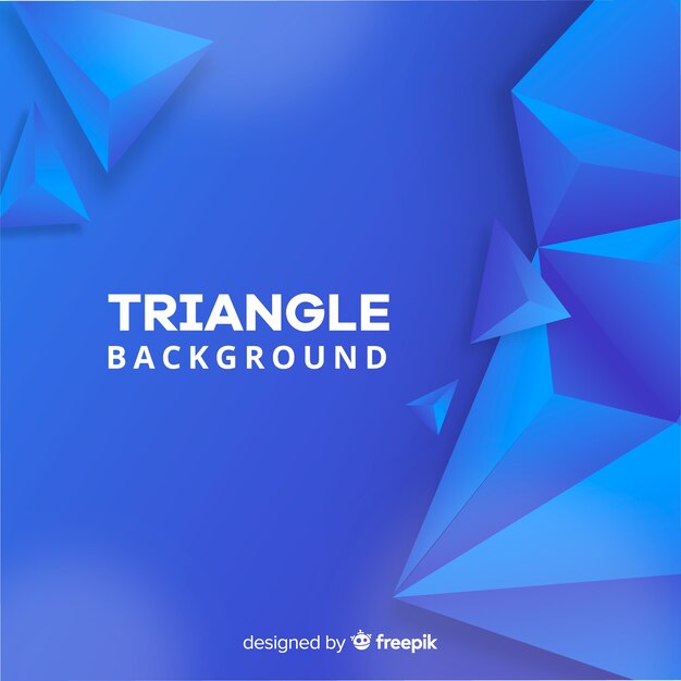 Triangle background