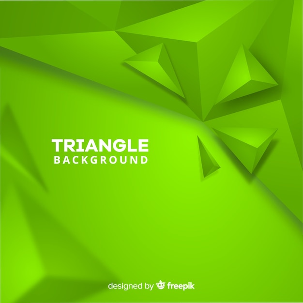 Triangle background