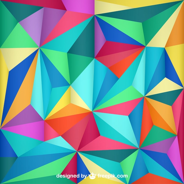 Triangle design abstract background 