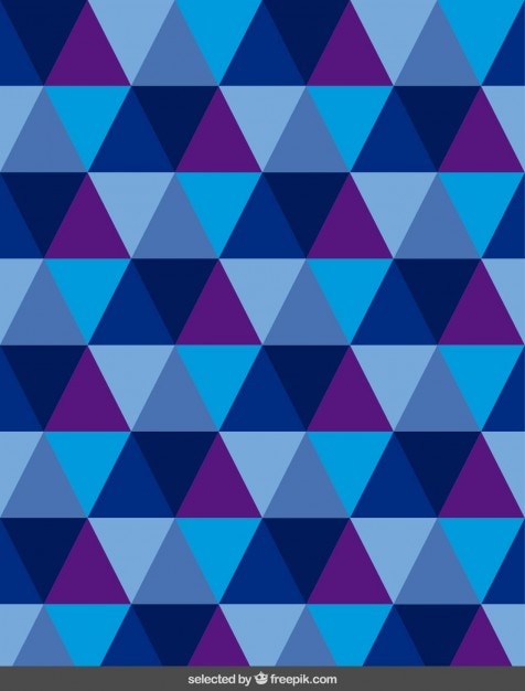 Triangular pattern