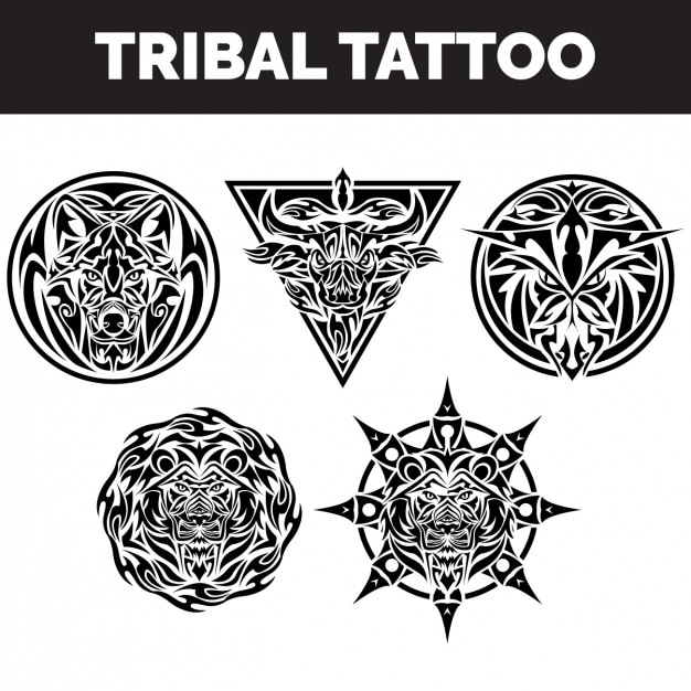 Tribal tattoos collection