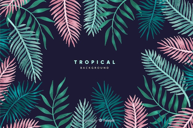 Tropical background