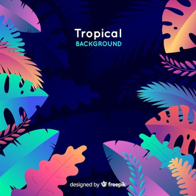 Tropical background