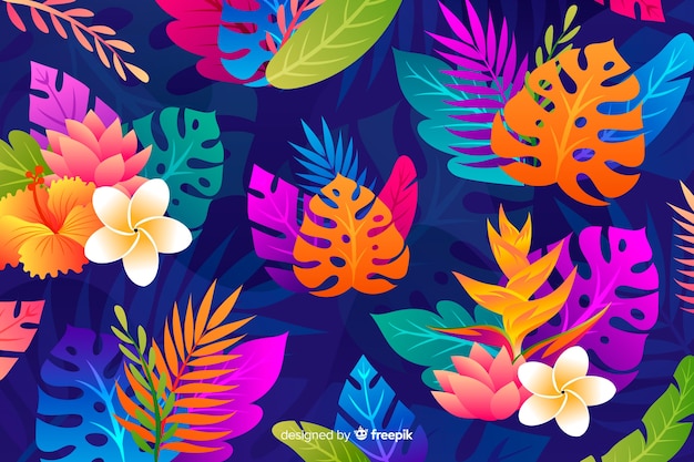 Tropical background