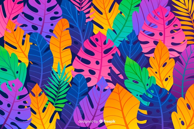 Tropical background