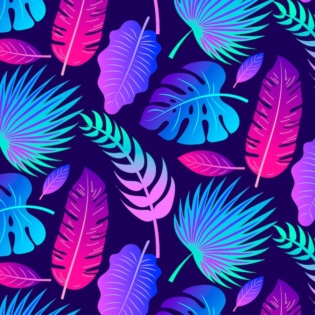 Tropical Summer Background