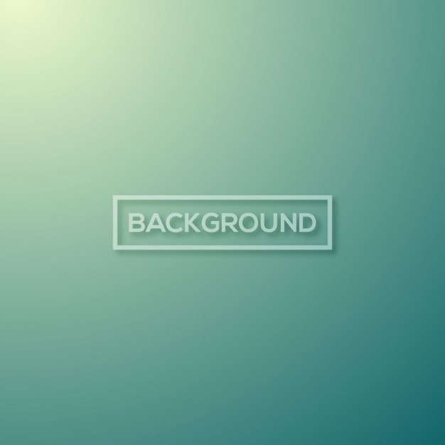 Free vector turquoise blurred background