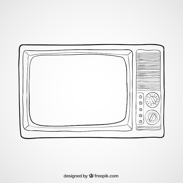 TV illustration